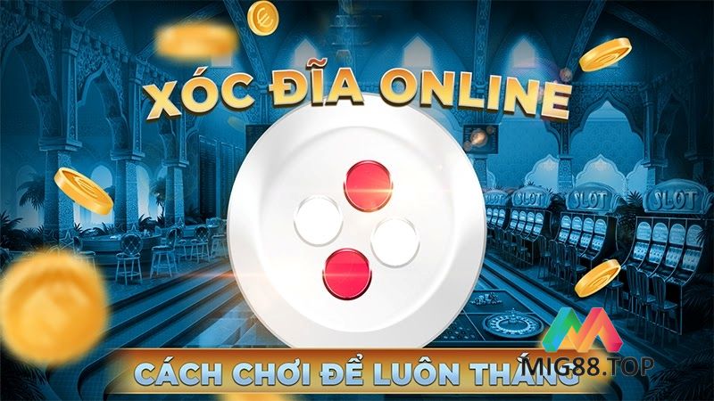 xóc đĩa Mig8 online